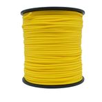 Mg Ropes Bileklik,Outdoor ve Hobi Paracord İp 4 mm No:6 100 Metre Sarı