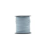 MG ROPES Bileklik,Outdoor ve Hobi Paracord İp 660 lb 2 mm No:12 30 Metre Makara Gri