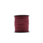 MG ROPES Bileklik,Outdoor ve Hobi Paracord İp 660 lb 2 mm No:15 30 Metre Makara Bordo