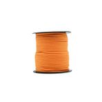 MG ROPES Bileklik,Outdoor ve Hobi Paracord İp 660 lb 2 mm No:17 30 Metre Makara Turuncu