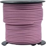 MG ROPES Bileklik,Outdoor ve Hobi Paracord İp 660 lb 2 mm No:21 30 Metre Pembe