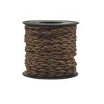 MG ROPES Bileklik,Outdoor ve Hobi Paracord İp 660 lb 2 mm No:3 30 Metre Taba Haki Desenli