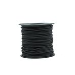 MG ROPES Bileklik,Outdoor ve Hobi Paracord İp 660 lb 2 mm No:44 30 Metre Makara Karanlık Gri