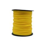MG ROPES Bileklik,Outdoor ve Hobi Paracord İp 660 lb 2 mm No:51 30 Metre Sarı