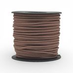 MG ROPES Bileklik,Outdoor ve Hobi Paracord İp 660 lb 2 mm No:6 30 Metre Makara Açık Kahve
