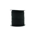 MG ROPES Bileklik,Outdoor ve Hobi Paracord İp 660 lb 2 mm No:8 30 Metre Siyah