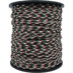 Mg Ropes Paracord Ip 4 mm Filistin Bayrağı Desen Renk NO:118 10 Metre