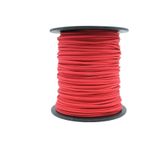 Mg Ropes Paracord İp 4 Mm Kırmızı Renk No:87 10 Metre Çok Renkli
