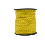 Mg Ropes Paracord İp 4 Mm Reflektörlü Sarı Renk No:48 10 Metre Çok Renkli