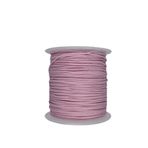 Mg Ropes Paraşüt İp, Bileklik, Tesbih ve Hobi İpi 0.8 mm 100 Metre Makara Açık Pembe