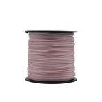 Mg Ropes Paraşüt İp, Bileklik, Tesbih ve Hobi İpi 1 mm 100 Metre Makara Bebe Pembe