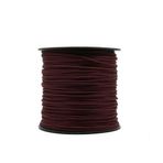 Mg Ropes Paraşüt İp, Bileklik, Tesbih ve Hobi İpi 1 mm 100 Metre Makara Bordo