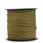Mg Ropes Paraşüt İp, Bileklik, Tesbih ve Hobi İpi 1 mm 100 Metre Makara Koyu Altın