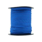 Mg Ropes Paraşüt İp, Bileklik, Tesbih ve Hobi İpi 2 mm N0:5 30 Metre Makara Saks Mavi
