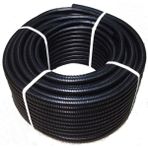 Mg Store 14 mm Plastik Spiral Boru Siyah 100 mt