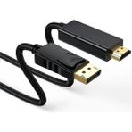 Mg Store Metre Displayport To HDMI Kablo Display In Hdmı Out Dp To HDMI Çevirici Kablo Dönüştürücü Cabble