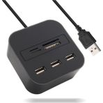 Mg Store Port 2.0 USB Çoklayıcı ve Kart Okuyucu Concord C-847