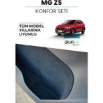 Mg Zs Uyumlu Konfor Seti Araç Içi Eşya Saklama Cepleri Hazır Kaplama Ses Giderici Set