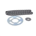 MG125 PRİNCE SPORT SÜPERBOY ZİNCİR DİŞLİ SETİ 36T-15T-110 L