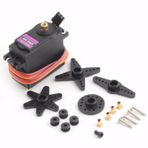 MG996R Servo Motor-Metal Gear High Tourque-RC Car, Helicopter