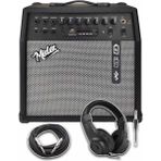 MGA-50HD Elektro Gitar Amfisi 50 Watt USB Bluetooth Şarjlı 4 Girişli (Kulaklık ve Kablo Dahil)