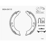 MGA 54113 El Fren Balatası Ducato 06- / Boxer 06- / Jumper 06- 172X42