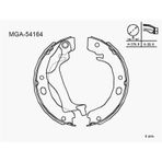 MGA 54164 El Fren Balatası Corolla Uyumlu 02-07 172X22