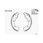 Mga 54226 Fren Balatası Arka Pabuç Nissan Navara 2005-NAVARA 2.3 D23 15-Ranger 2011- D4060EB36A