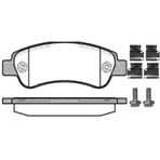 Mga 55121 Fren Balatasi Arka Ducato 06- / Boxer 06- / Jumper 06- 539973319
