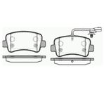 MGA 55147 Fren Balatası Arka Fişli Master III 10- / Movano B 10- / Nv400 10-
