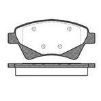 MGA 55151 Fren Balatası Ön Megane II 02-05 Scenic 03- Grand Scenic II 04-