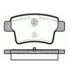 MGA 55178 Fren Balatası Arka C4 Grand Picasso 06- C4 Picasso 06-