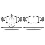 MGA 55182 Fren Balatası Ön Astra F 91- Vectra A 88- Corsa A 82- Corsa B 93- Combo 93-01 Tigra A 94- / Lanos 97- Nexıa 96- / Xj6 75-