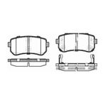 MGA 55220 Fren Balatası Arka Accent Era 07-11 İ30 07- İx35 09- / Ceed 07- Picanto 11- Rio II 05- Sportage 04-