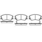 MGA 55297 Fren Balatası Ön L200 L300 90-08 Pajero 82-91