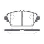Mga 55408 Balata Fren Ön-Nissan PRIMERA-P12 03-10-Honda Accord 98-02 41060AV125
