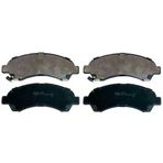 MGA 55659 BALATA FREN ARKA FUSO CANTER EURO5 05-10