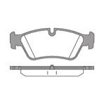 MGA 56208 Fren Balatası Ön Bmw 1 E81 E87 03-12 Bmw 3 E90 05-