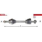 Mga 70143 Aks Sol Uno 70 Sx Uno 70 95-