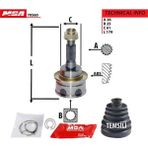 Mga 70560 70560 Aks Kafası Dış Ranger / Mazda B2500 26×25×61