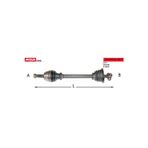 Mga Aks Komple Sol Abssız Ince Freeze Clıo Iı Kangoo Symbol 1.4 E7j 7Kj 1.5 K9k 1.9-Mga 70500-7700110484