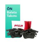 MGA Citroen C-ELYSEE Benzinli Ön Fren Balata Takımı (2012-2021)