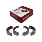 Mga Citroen C2, C3 2002-2010 Arka Fren Balatası Takım 203X38 Mm