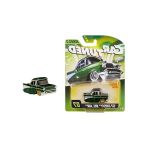 Mga Entertainment 1957 Chevy Bel Air Araba, Yeşil Lowrider