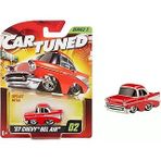 MGA Entertaintment CarTuned S3 1957 Chevy Bel Air - Kırmızı Custom Araba