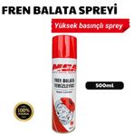Mga Fren Balata Temizleme Spreyi 500ml