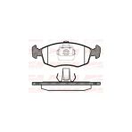 Mga Fren Balatasi On-(Fiat: Doblo 0102 "1.2-1.6-1.9 D-1.9 Jtd")(Wva 23842 23552) - -55124