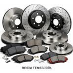 MGA FREN BALATASI ON - PEUGEOT 306 406 2.0 - 0 - Siyah