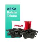 MGA Hyundai Elantra Arka Fren Balata Takımı (2015-2020)