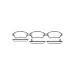MGA Ön Fren Balatası 55271 Toyota Corolla Rav4